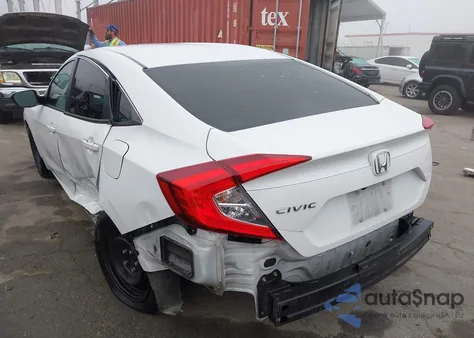 2020 Honda Civic Lx from USA, damaged, VIN 2HGFC2F68LH595433